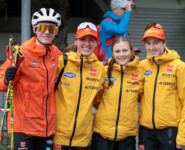 Nick Schoenfeld (GER), Jenny Nowak (GER), Anne Haeckel (GER), Maria Gerboth (GER), (l-r)