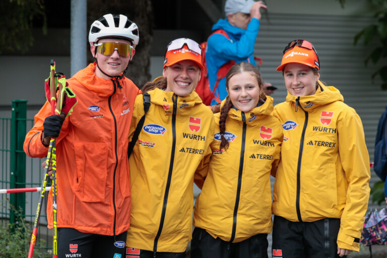 Nick Schoenfeld (GER), Jenny Nowak (GER), Anne Haeckel (GER), Maria Gerboth (GER), (l-r)