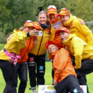Nathalie Armbruster (GER), Anne Haeckel (GER), Jenny Nowak (GER), Maria Gerboth (GER), Tim Kopp (GER), (l-r)