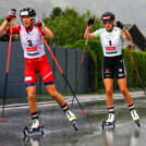 Ida Marie Hagen (NOR), Jenny Nowak (GER), (l-r)