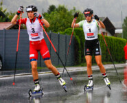 Ida Marie Hagen (NOR), Jenny Nowak (GER), (l-r)