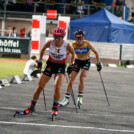 Nathalie Armbruster (GER), Jenny Nowak (GER), (l-r)