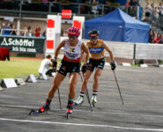 Nathalie Armbruster (GER), Jenny Nowak (GER), (l-r)