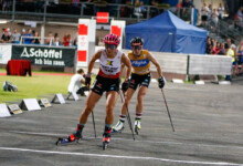 Nathalie Armbruster (GER), Jenny Nowak (GER), (l-r)