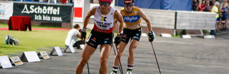 Nathalie Armbruster (GER), Jenny Nowak (GER), (l-r)