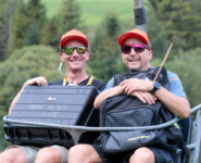 Coach Constantin Kreiselmeyer (GER), Coach Kai Bracht (GER), (l-r)
