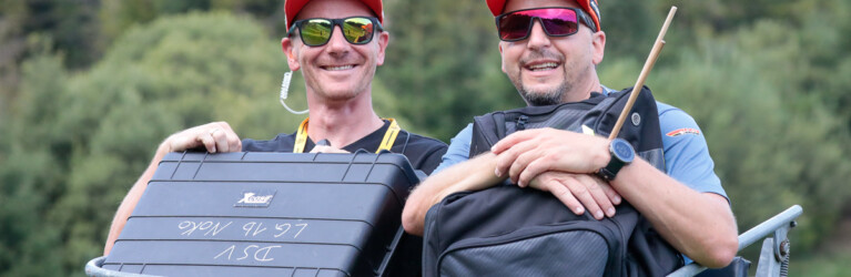 Coach Constantin Kreiselmeyer (GER), Coach Kai Bracht (GER), (l-r)