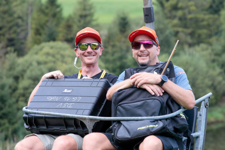 Coach Constantin Kreiselmeyer (GER), Coach Kai Bracht (GER), (l-r)