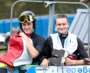 Manuel Faisst (GER), Julian Schmid (GER), (l-r)