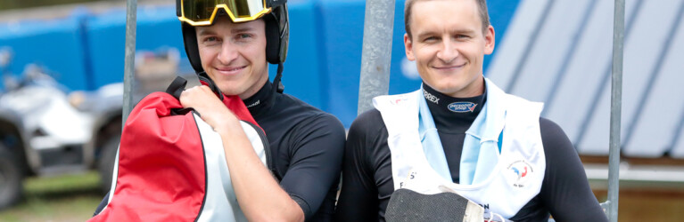 Manuel Faisst (GER), Julian Schmid (GER), (l-r)