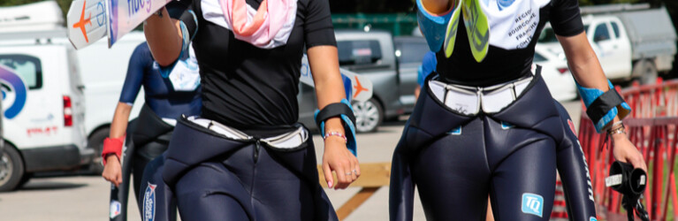 Nathalie Armbruster (GER), Jenny Nowak (GER), (l-r)