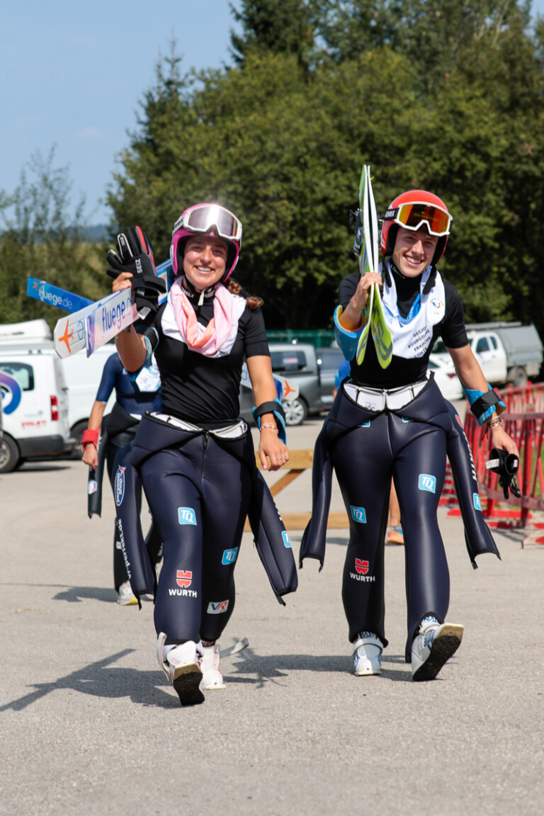 Nathalie Armbruster (GER), Jenny Nowak (GER), (l-r)