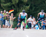 Manuel Faisst (GER), Laurent Muhlethaler (FRA), (l-r)