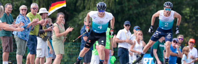 Manuel Faisst (GER), Laurent Muhlethaler (FRA), (l-r)