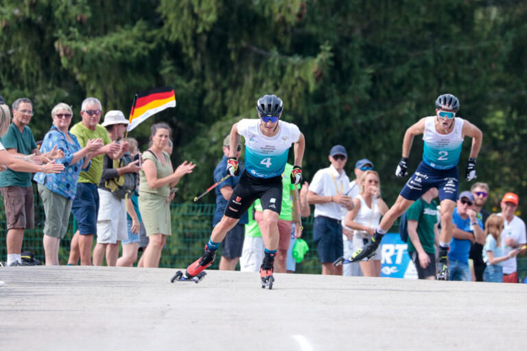 Manuel Faisst (GER), Laurent Muhlethaler (FRA), (l-r)