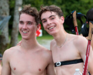Tristan Sommerfeldt (GER), Richard Stenzel (GER), (l-r)