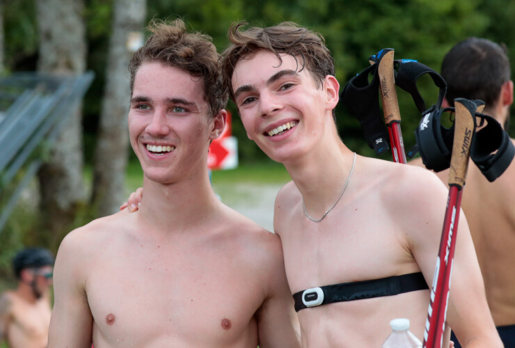 Tristan Sommerfeldt (GER), Richard Stenzel (GER), (l-r)