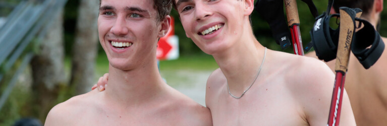 Tristan Sommerfeldt (GER), Richard Stenzel (GER), (l-r)