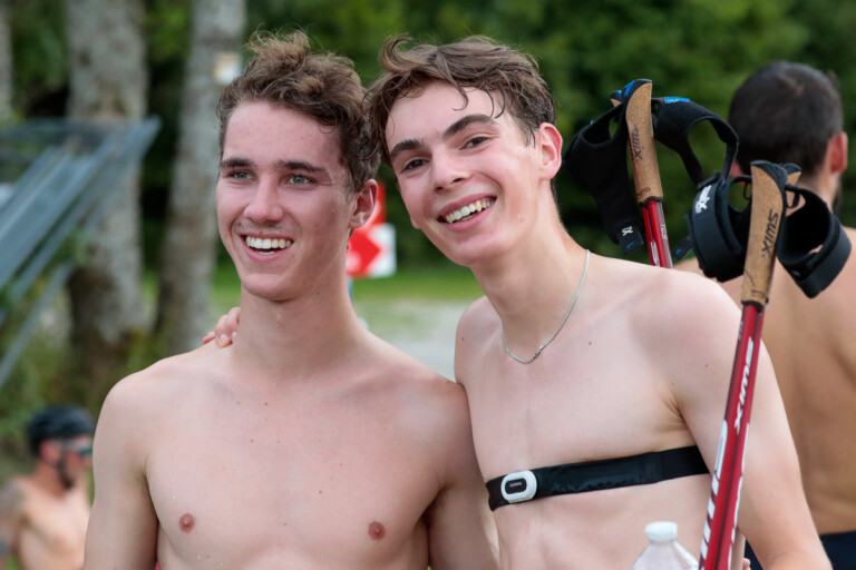 Tristan Sommerfeldt (GER), Richard Stenzel (GER), (l-r)