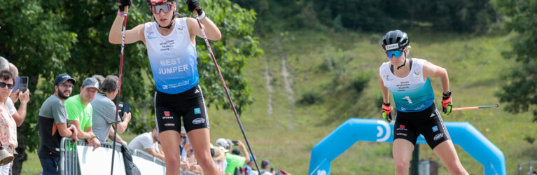 Jenny Nowak (GER), Svenja Wuerth (GER), (l-r)