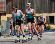 Anne Haeckel (GER), Tia Malovrh (SLO), (l-r)