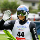 Kristjan Ilves (EST) gewinnt das Springen.
