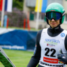 Simon Mach (GER) war der beste deutsche Adler.