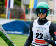 Simon Mach (GER) war der beste deutsche Adler.
