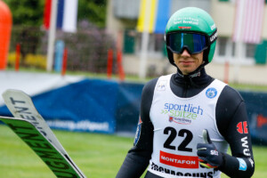 Simon Mach (GER) war der beste deutsche Adler.