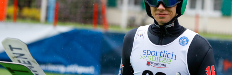 Simon Mach (GER) war der beste deutsche Adler.