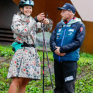 Annika Malacinski (USA) stylisch wie immer