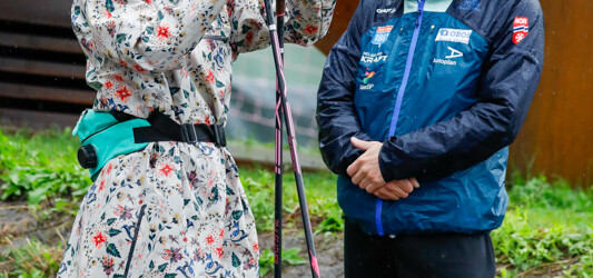 Annika Malacinski (USA) stylisch wie immer