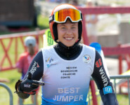 Jenny Nowak (GER) ist derzeit beste Springerin.