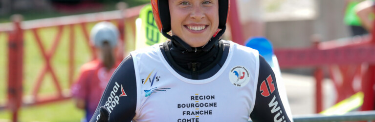 Jenny Nowak (GER) ist derzeit beste Springerin.