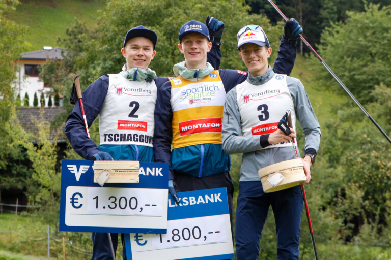 Jens Luraas Oftebro (NOR), Einar Luraas Oftebro (NOR), Kristjan Ilves (EST), (l-r)