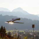 Thomas Rettenegger (AUT) im Training