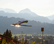 Thomas Rettenegger (AUT) im Training