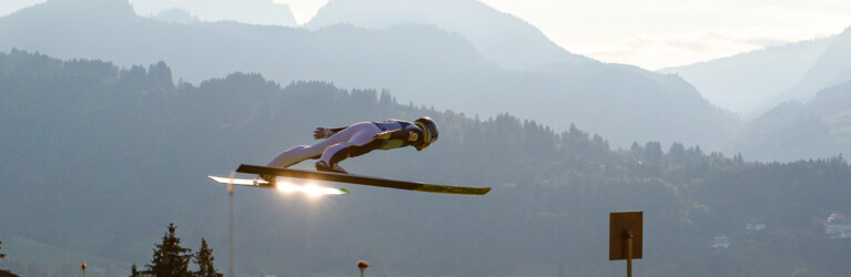 Thomas Rettenegger (AUT) im Training