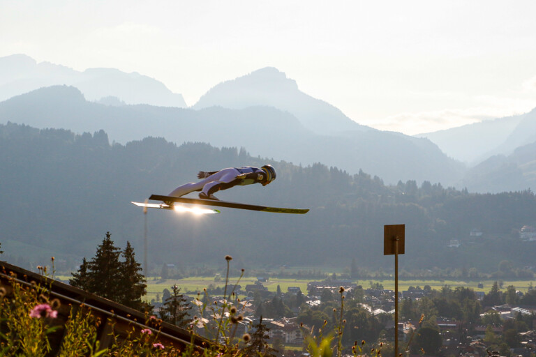 Thomas Rettenegger (AUT) im Training