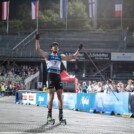 Johannes Rydzek (GER) gewinnt seinen Heimwettkampf in Oberstdorf.