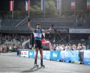 Johannes Rydzek (GER) gewinnt seinen Heimwettkampf in Oberstdorf.