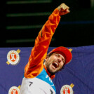 Johannes Rydzek (GER) gewinnt seinen Heimwettkampf in Oberstdorf.