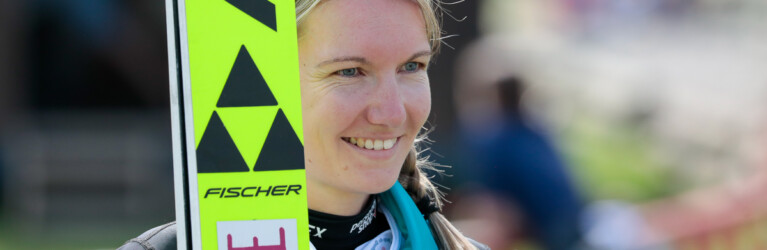 Svenja Wuerth (GER) gewann das Springen.