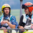 Ilkka Herola (FIN), Julian Schmid (GER), (l-r)