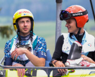 Ilkka Herola (FIN), Julian Schmid (GER), (l-r)