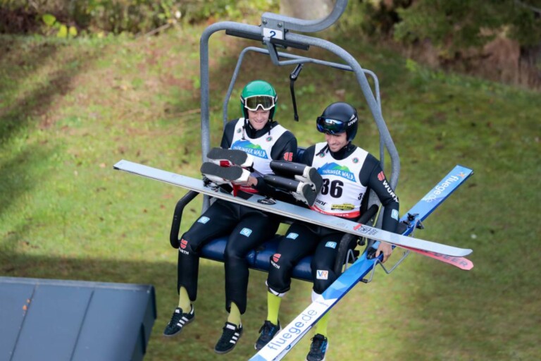 Wendelin Thannheimer (GER), Jakob Lange (GER), (l-r)