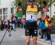 Sturz, Sprungsieg und Meistertitel: David Mach (GER)