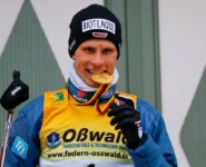 Deutscher Meister: David Mach (GER)
