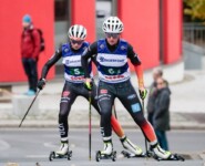 Sofia Eggensberger (GER), Magdalena Burger (GER), (l-r)