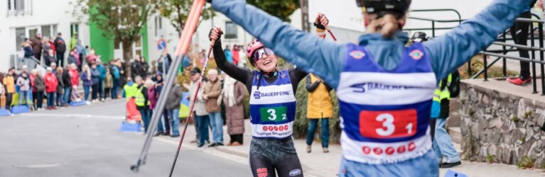 Nathalie Armbruster (GER), Svenja Wuerth (GER), (l-r)